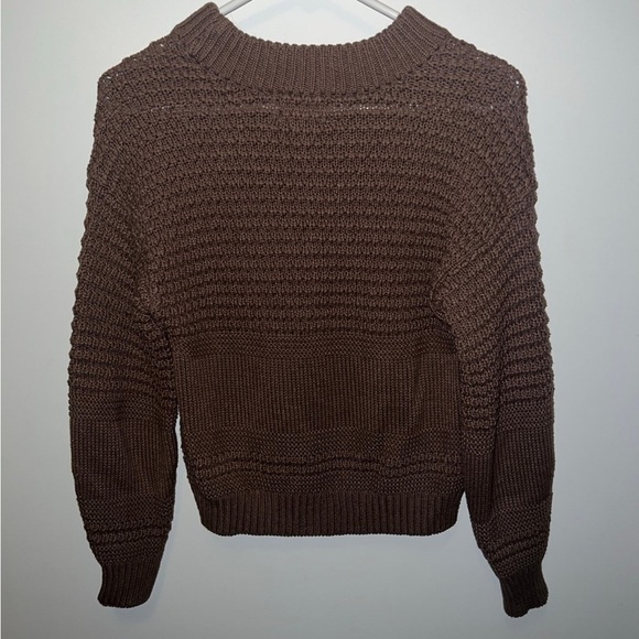 Universal Thread brown knit sweater size XS - Picture 5 of 5